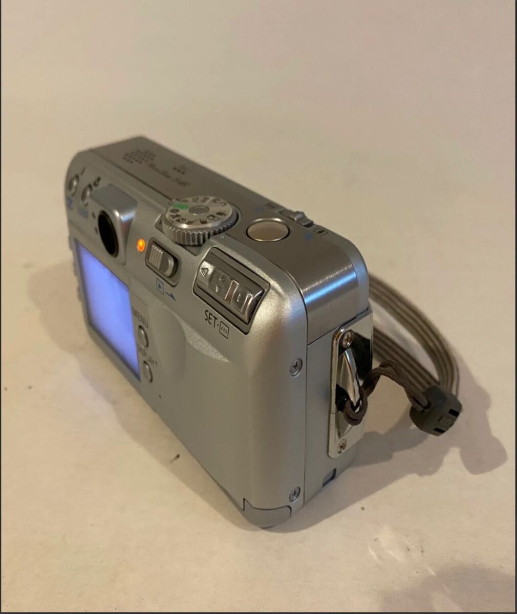 Canon Powershot S45 Digital Camera - PC1033 | eBay Canon Powershot S45 Digital Camera - PC1033 | eBay