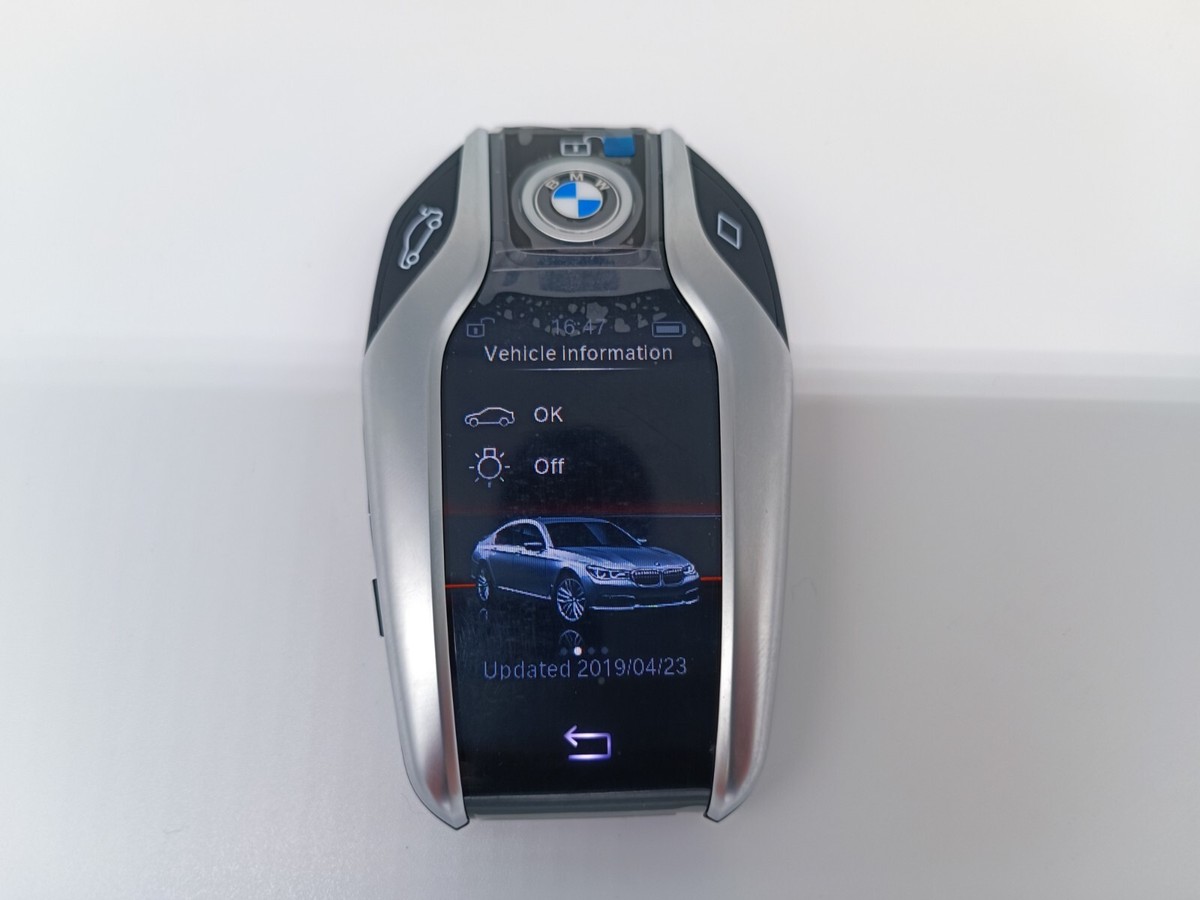NEU BMW Original Display IDG DK1S Display Schlüssel 434MHz 8779013 