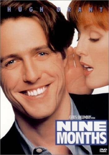 Nine Months DVD1995 Hugh Grant - Picture 1 of 1