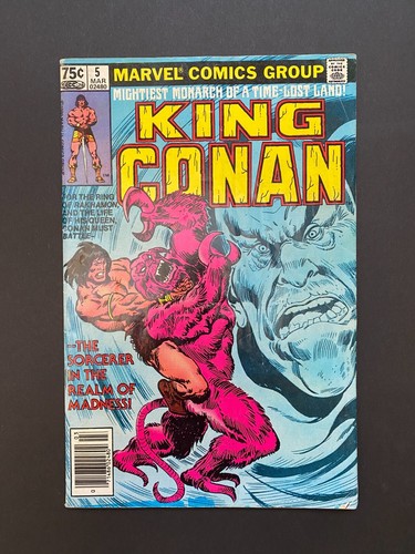 Conan The Barbarian-- King Conan/Conan the King Marvel Comics (You Pick) - Picture 70 of 124