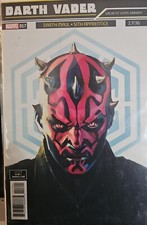 Star Wars Darth Vader #17 Galactic Icon Variant Darth Maul Marvel 2018 VF+ csw