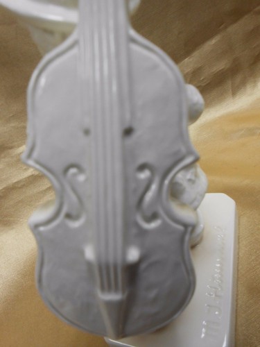 Figura "Pequeño violonchelista" de Goebel Hummel - Imagen 10 de 12