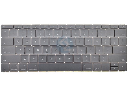 NEW US Keyboard for Apple MacBook 12" Retina A1534 2015 - Picture 1 of 4