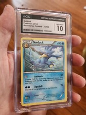 (POP 1) CGC 10 GEM MINT Boundaries Crossed Golduck Pokemon 35/149 2012