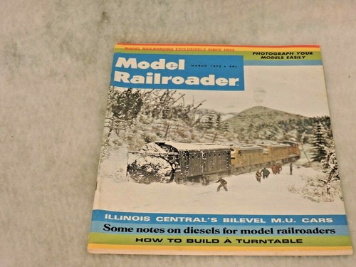 MODEL RAILROADER MAGAZINE BACK ISSUES FROM 1970 TO 1986 - Picture 28 of 284