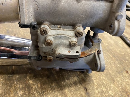 Dellorto Dual Throat Carb Harley Shovelhead Chopper FXR Dyna Evo Softail FLH DHL - Bild 8 von 11