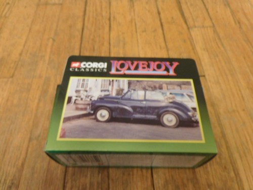 Vintage 1995 Corgi Classics Lovejoy Morris Minor TV Die Cast Car MIB NRFB - Picture 3 of 3