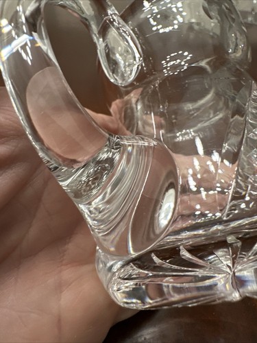 NEUWERTIG Waterford Crystal ""Alana"" 6oz Milchkännchen schwer zu finden 4"" hoch - Bild 21 von 23