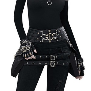 goth fanny pack