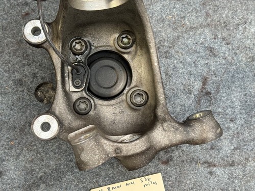 15-20 BMW F8x M2 M3 M4 FRONT LEFT HUB SPINDLE KNUCKLE WHEEL BEARING - Picture 3 of 6
