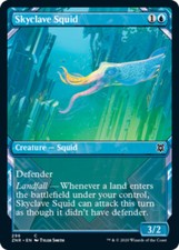 Skyclave Squid - Showcase NM, English MTG Zendikar Rising
