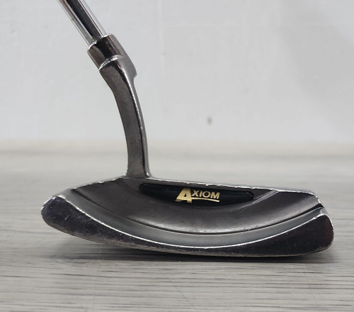 Right Handed Palmer Axiom M-2 Putter Milled Face 36" Lamkin Perma Wrap - Picture 4 of 8