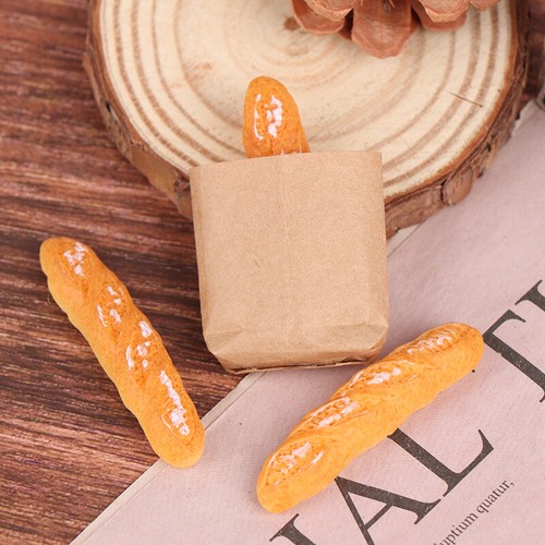 1:12 Dollhouse Miniature bread Dolls Kitchen Food Accessories Simulation Toys - Bild 7 von 12