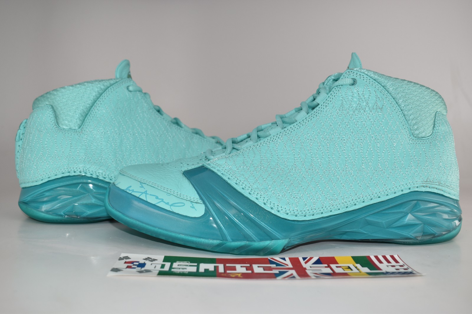 Nike Air Jordan 23 Solefly “Florida Marlins” Style Size 11 Nike Air Jordan 23 Solefly “Florida Marlins” Style Size 11