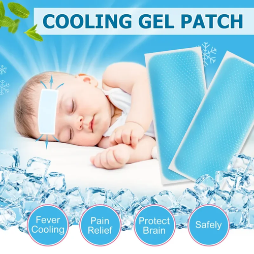 2/10/20Pcs Baby Cooling Patches for Fever Discomfort & Pain Relief, Kids Adults