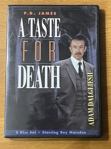 A Taste for Death (DVD 2005) 2 Disc Set P. D. James, Adam Dalgliesh —