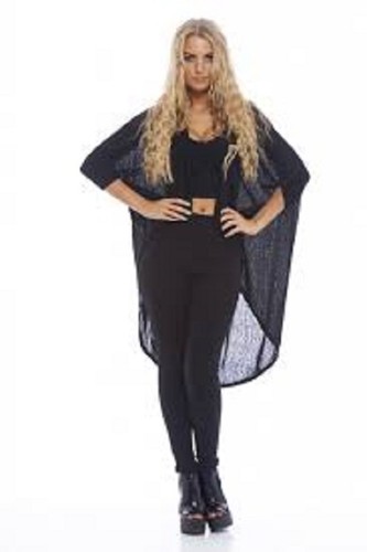 AX Paris feines unifarbenes Strick Langarmshirt Gr. M/L - Bild 1 von 2