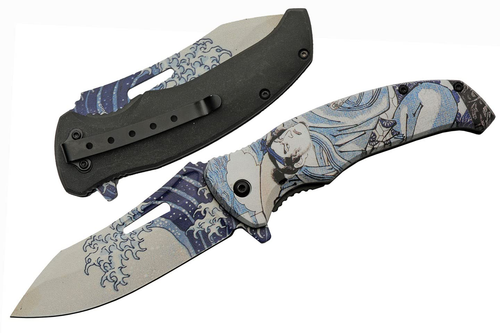 Small Pocket Knife, Cool Folding Knives Box Cutter, Mini EDC Knife Great Deal!! - Picture 7 of 11