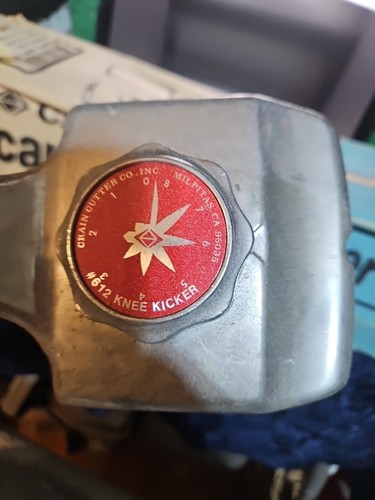 VINTAGE NOS CRAIN TAPPETO GINOCCHIERA #612 STRUMENTO REGOLABILE MADE IN USA 1990s@tb - Foto 13 di 22