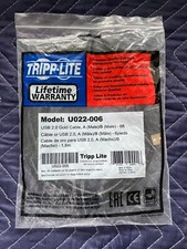 Tripp Lite USB 2.0 A/B Cable M/M 6-Ft U022-006