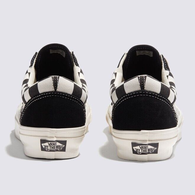 Vans Radial Checkerboard MTE Old Skool Skate Sneakers Black