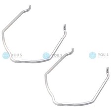 2 x YOU.S Original Sicherungsfedern Turboschlauch für Seat Cordoba/ Ibiza (6L_)
