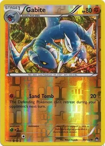 Pokemon XY Breakpoint - Reverse Holos - Finish Your Set - Picture 65 of 105