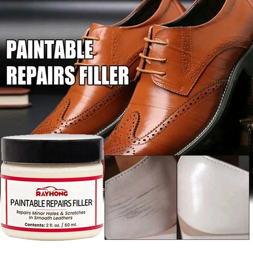Leather Car Seat Hole & Scratch Restoring Filler Paste Home Sofa Repair Luster - Picture 2 of 12