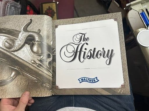 LIKE NEW Walther A German Legend  By Mansfred Kersten 2001 RARE - VG HC - Picture 4 of 23