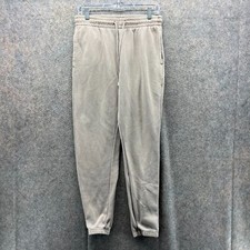 Pacsun Jogger Women Small Adult Khaki Athletic Sweatpants Tan Beige Fleece