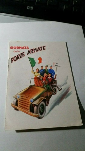 CARTOLINA MILITARE GIORNATA DELLE FORZE ARMATE 1954 - Bild 1 von 2