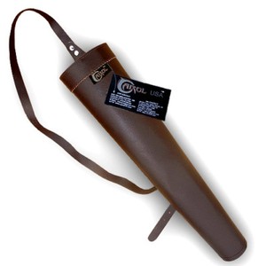 CAROL-TRADITIONAL-ARCHERY-LEATHER-BACK-ARROW-QUIVER-BFAQ8316A-F-BROWN