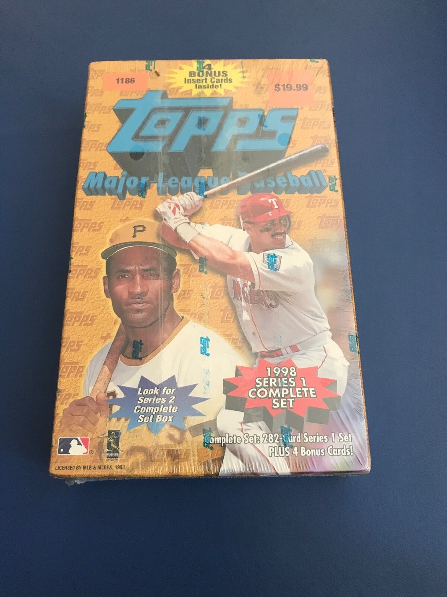 Alex Rodriguez/アレックス ロドリゲス】1998 MLB Topps 直筆サイン