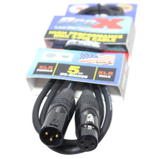 ProX DMX XLR3-M to XLR3-F High Performance Cable