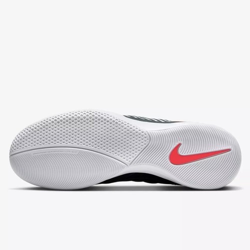 Mens 6.5 / Women’s 8 Nike Lunar Gato II 2 IC Indoor Soccer Shoes Black Red - Picture 6 of 11