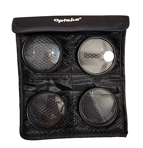 Opteka Filter Kit 58 MM Camera Photography Set of 4 With Case - Picture 2 of 3