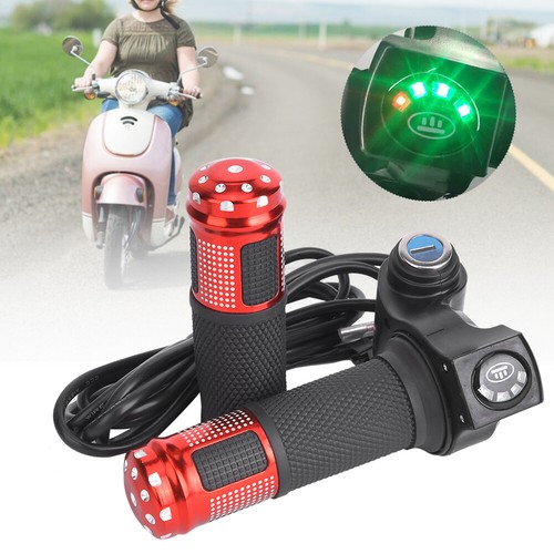 New 1 Pair Universal LED Voltage Display Throttle For 12‑99V Ebike Sc FD - Picture 3 of 7