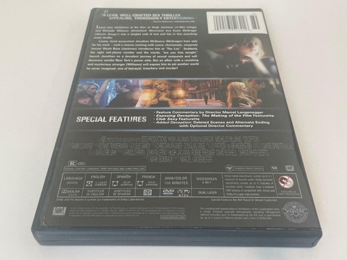 Deception (DVD, 2009) - Picture 2 of 4