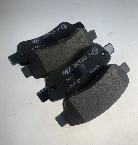 ATE brake lining, disc brake for CITROÅN FIAT PEUGEOT 13.0460-4812.2 - Picture 3 of 8