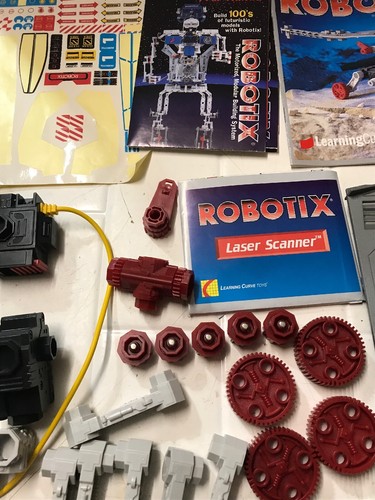 ROBOTIX SPACE COPTER CONSTRUCTION SYSTEM 1997 - Picture 10 of 12