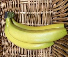 Artificial Fruit Faux Fake Food BUNCH Of BANANAS Deli  Display Stage Movie Prop