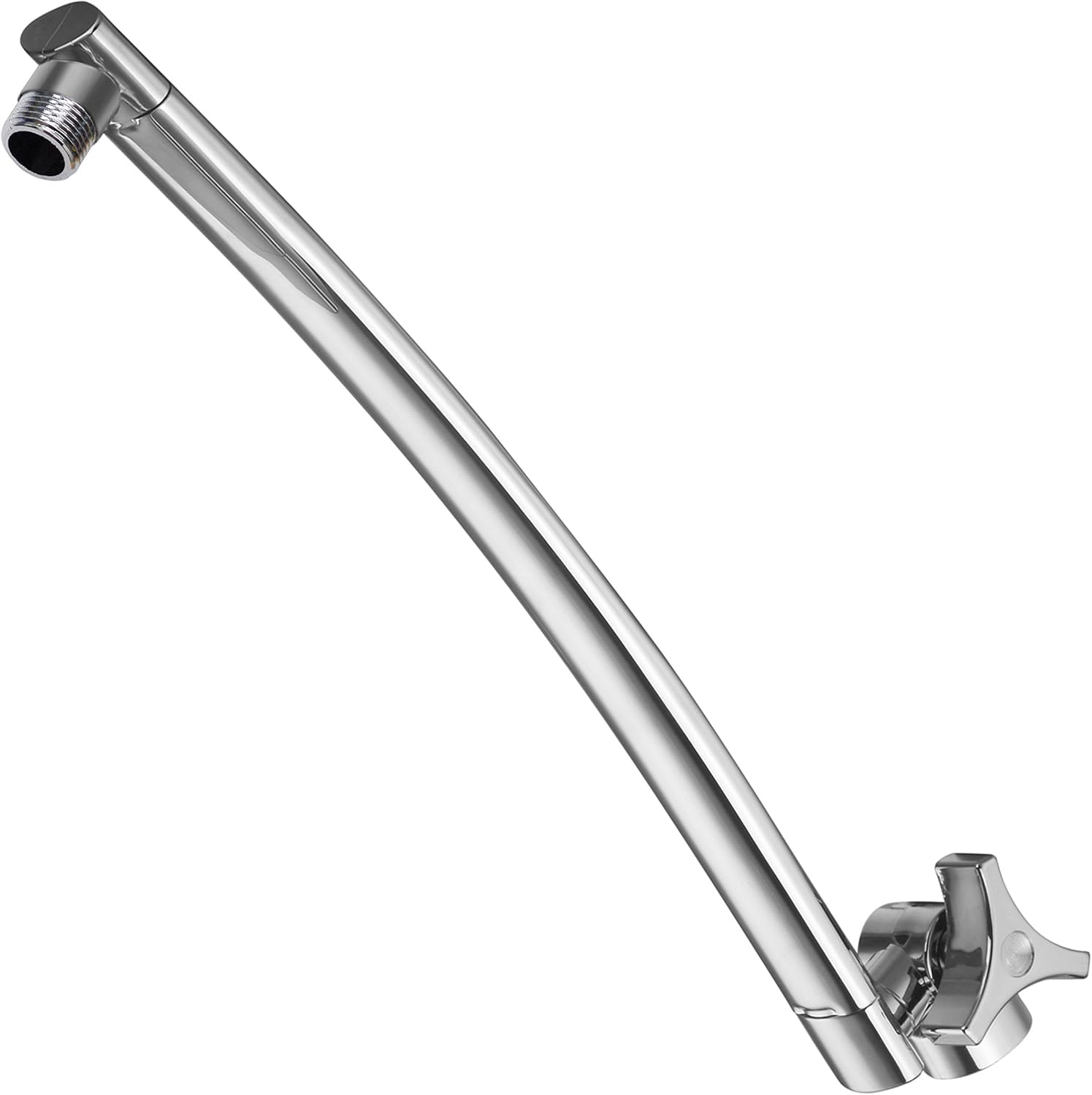 Razor 15-Inch Arch Design Adjustable Shower Extension Arm with Stainless Steel P