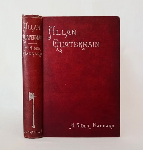 Allan Quatermain by Haggard, H. Rider 1888