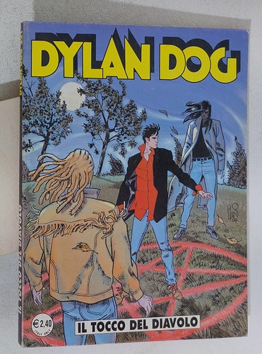 I118338 DYLAN DOG n. 221 - Il tocco del diavolo - Bonelli - Picture 1 of 3