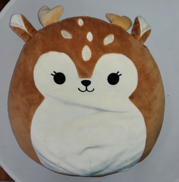 Kellytoy Squishmallow Dawn The Fawn Deer 11
