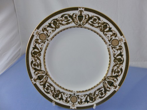 WINDSOR gold trim SALAD PLATE 8" BY ROYAL WORCESTER ENGLAND
