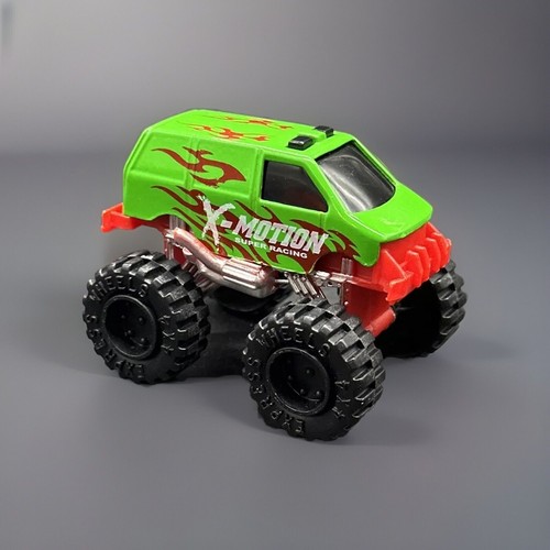 X-Motion Super Racing Monster Jam Truck Ready to Run Mini Van 4" 1:64 Vehicle - Picture 1 of 5