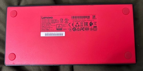 Lenovo ThinkPad 03X7609 USB-C Dock Gen2 Docking Station New - Picture 3 of 6