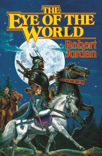 Wheel of Time: The Eye of the World by Robert Jordan (1990, HC, 1st E, 35 Print) - Picture 1 of 1