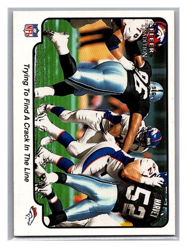 2000 Fleer Tradition Football #201 - 400 - Pick Your Card! - Picture 115 of 142